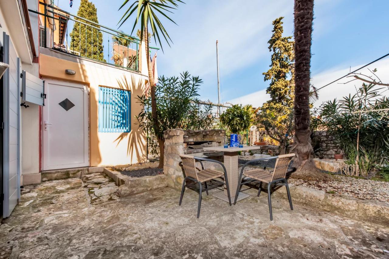 Old Town Garden Studio Apartment Rovinj Ngoại thất bức ảnh